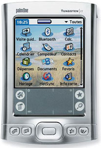 Palm Tungsten E2 Mobiltilbeh&oslash;r