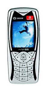 Sagem myV55 Mobiltilbeh&oslash;r