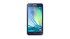 Samsung Galaxy A3 Deksel & Tilbehør