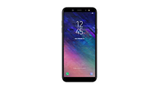 Samsung Galaxy A6 (2018) Deksel & Etui