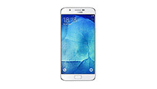 Samsung Galaxy A8 Deksel & Etui