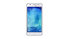 Samsung Galaxy J5 Deksel & Etui