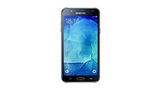 Samsung Galaxy J7 Deksel & Etui
