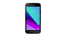 Bytte skjerm Samsung Galaxy Xcover 4