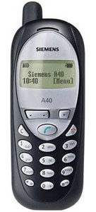 Siemens A40 Mobiltilbeh&oslash;r