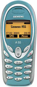Siemens A55 Mobiltilbeh&oslash;r