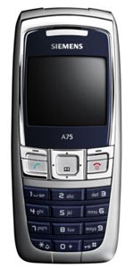 Siemens A75 Mobiltilbeh&oslash;r