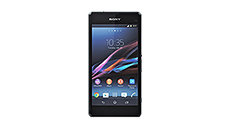 Sony Xperia Z1 Compact deksel