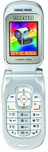 Alcatel C651 Mobiltilbeh&oslash;r