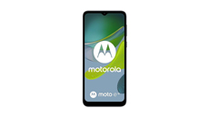 Motorola Moto E13 Deksel & Etui