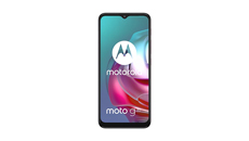 Motorola Moto G30 adapter og kabel