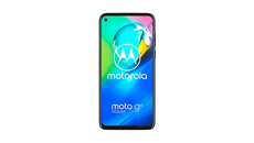 Motorola Moto G8 Power adapter og kabel