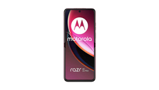 Motorola Razr 40 Ultra Deksel & Etui