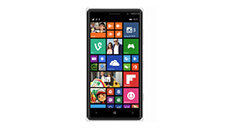 Nokia Lumia 830 Deksel & Tilbehør