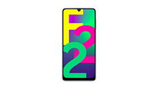 Samsung Galaxy F22 Deksel & Etui
