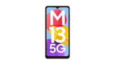 Samsung Galaxy M13 5G Deksel & Etui