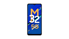 Samsung Galaxy M32 5G Deksel & Etui