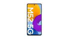 Samsung Galaxy M52 5G Deksel & Etui