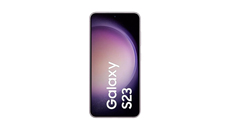 Samsung Galaxy S23 5G deksel med kortholder