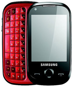 Samsung B5310 CorbyPRO Mobiltilbeh&oslash;r