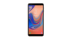 Samsung Galaxy A7 (2018) Deksel & Etui
