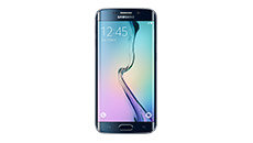 Samsung Galaxy S6 Edge adapter og kabel