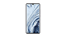 Xiaomi Mi Note 10 Deksel & Etui