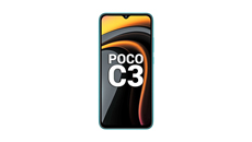Xiaomi Poco C3 Deksel & Tilbehør