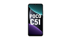 Xiaomi Poco C51 Deksel & Tilbehør