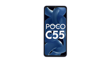 Xiaomi Poco C55 Deksel & Tilbehør