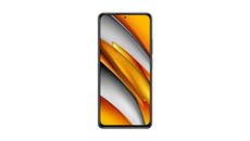Xiaomi Poco F3 Deksel & Etui