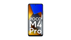 Xiaomi Poco M4 Pro Deksel & Etui