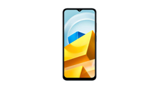 Xiaomi Poco M5 Deksel & Tilbehør