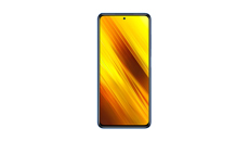Xiaomi Poco X3 NFC Deksel & Etui