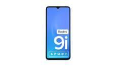Xiaomi Redmi 9i Sport Deksel & Tilbehør