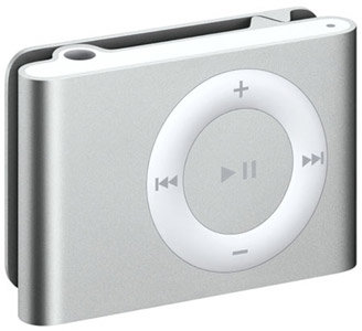 Apple iPod Shuffle 2G Tilbeh&oslash;r