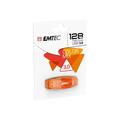 EMTEC C410 Color Mix USB 3.0 Flash-minnepinne - 128 GB - oransje
