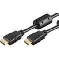 Goobay HDMI 1.4 Kabel med Ethernet - Ferrit Kjerne