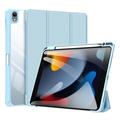 iPad (2022) Dux Ducis Toby Tri-Fold Smart Folio-etui - Baby Blå