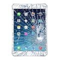 iPad mini 2 Display Glas & Touch Screen Reparasjon - Hvit