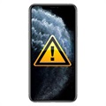 iPhone 11 Pro Max Reparasjon av Ladekontakt Flekskabel - Grå