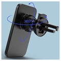iPhone 12/13/14/15 Magnetic Trådløs Lader / Bilholder med Luftventilfeste SZDJ N16 - 15W
