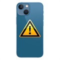 Utskifting av iPhone 13 Bakdeksel - inkl. ramme - Blå