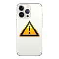 Utskifting av iPhone 13 Pro Bakdeksel - inkl. ramme - Hvit