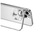 iPhone 13 Pro Metall Bumper med Plastbakside