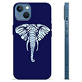 iPhone 13 TPU-deksel - Elefant