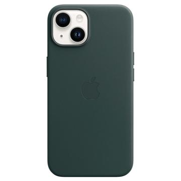 iPhone 14 Apple Skinndeksel med MagSafe MPP53ZM/A - Skogsgrønn