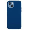 iPhone 15 Plus Liquid Silicone Deksel - Blå
