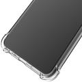 iPhone 15 Pro Imak Drop-Proof TPU-deksel - Gjennomsiktig