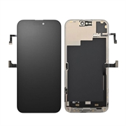 iPhone 15 Pro LCD-Skjerm - Svart - Originalkvalitet